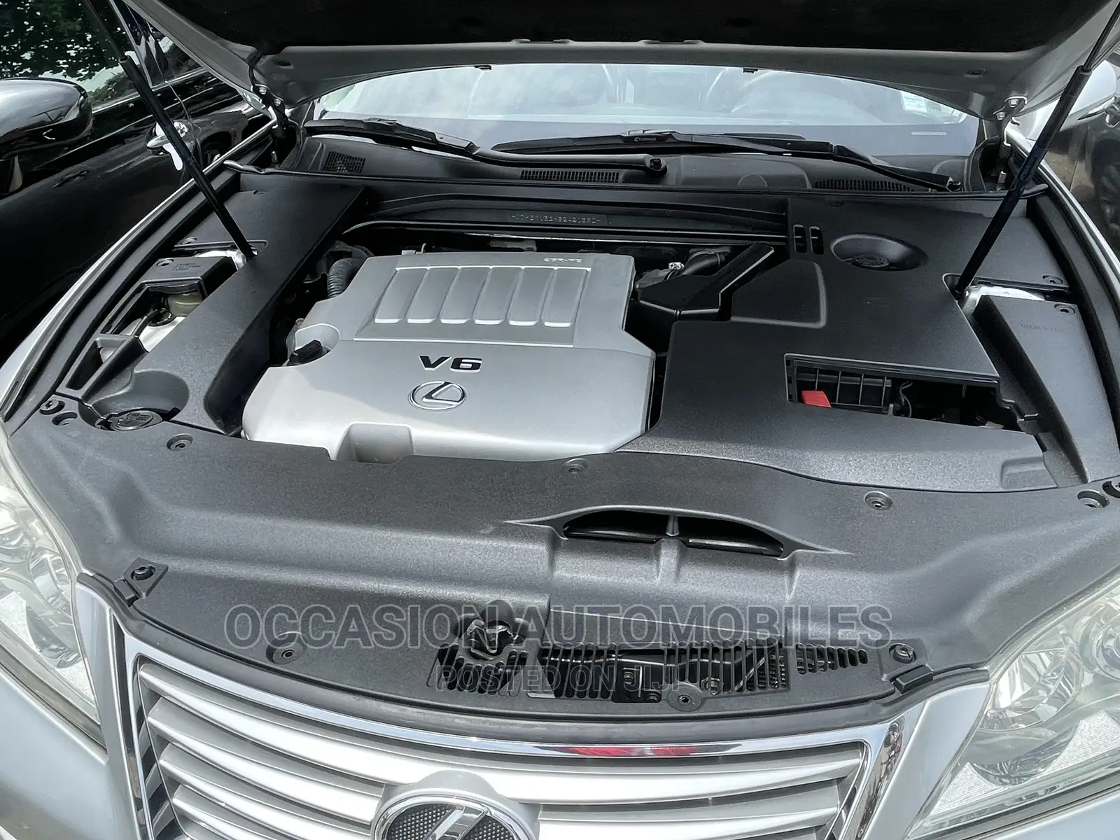 Lexus ES 350 2012 Silver