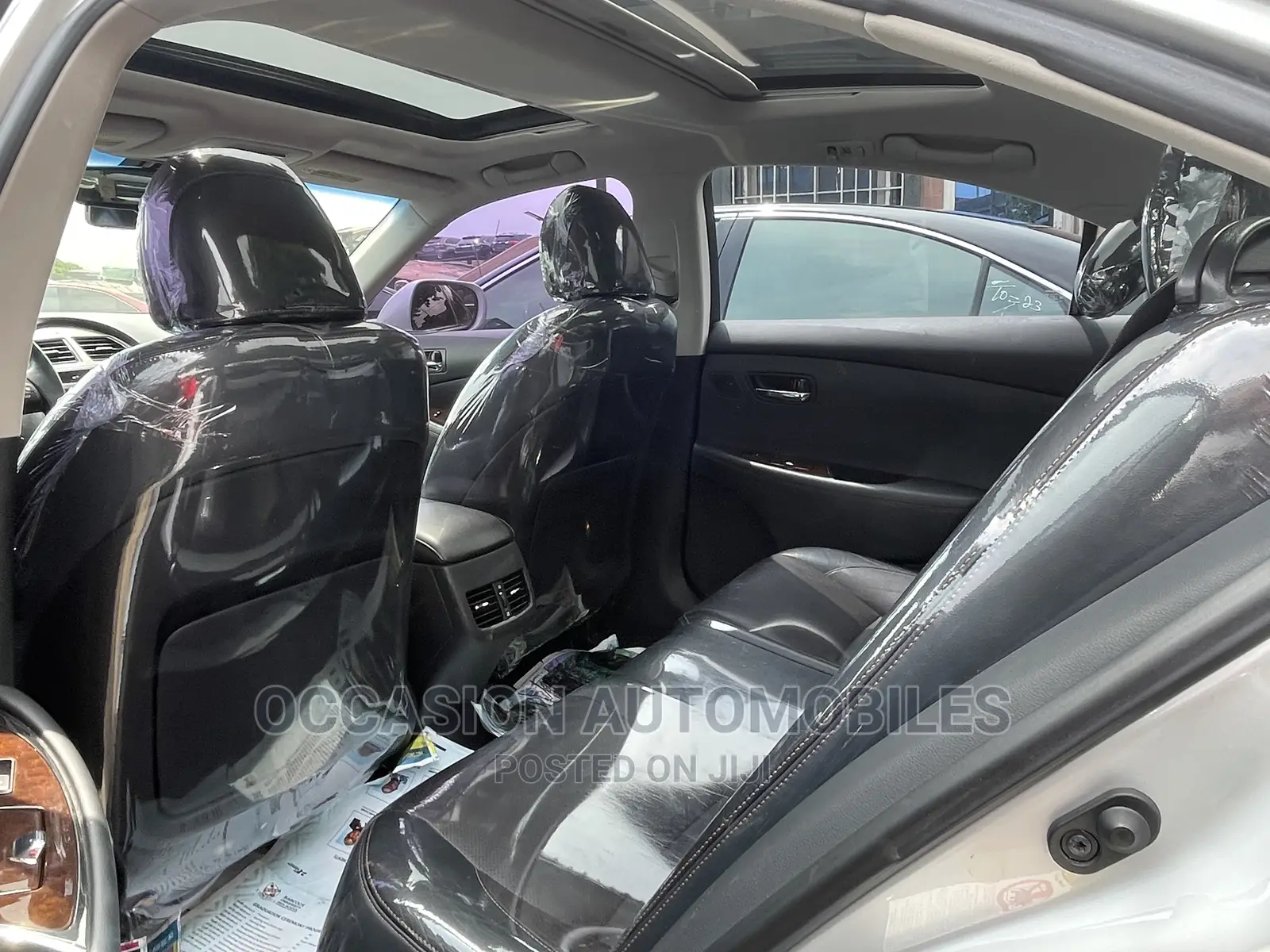 Lexus ES 350 2012 Silver