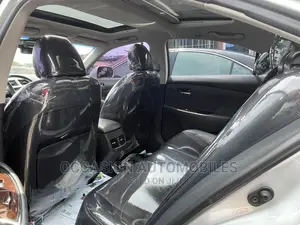 Lexus ES 350 2012 Silver