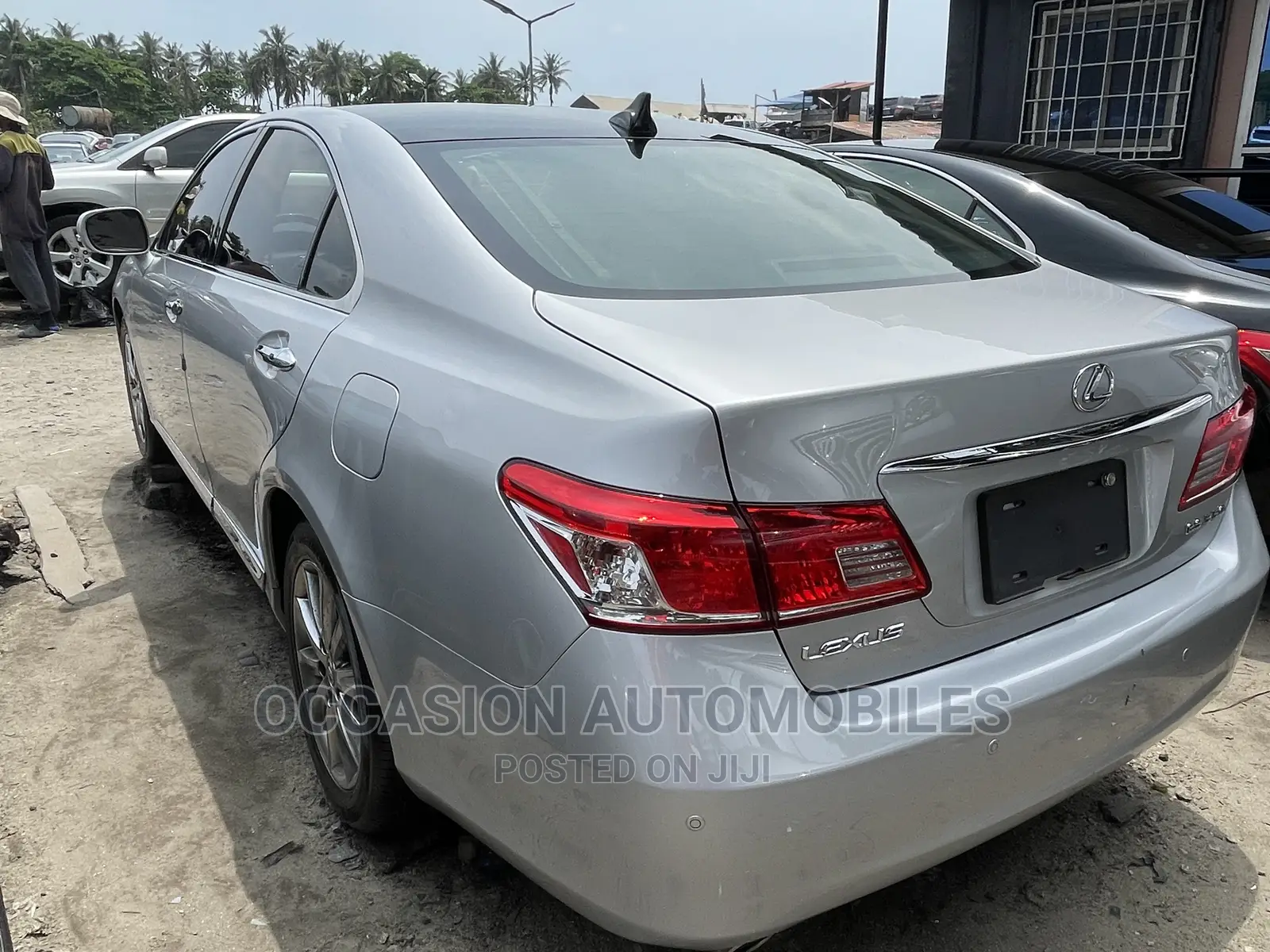 Lexus ES 350 2012 Silver