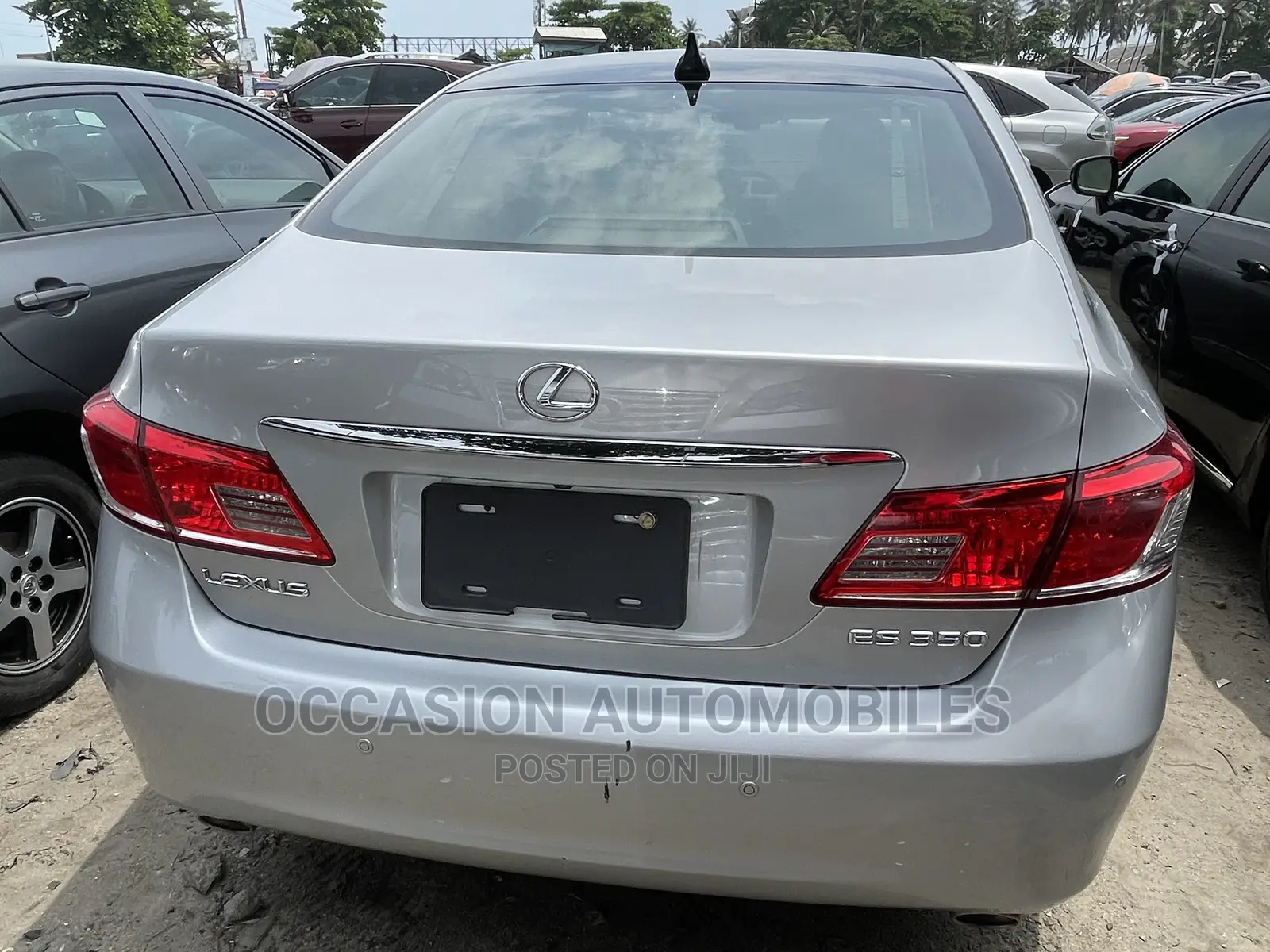 Lexus ES 350 2012 Silver