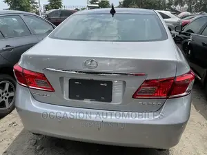 Lexus ES 350 2012 Silver