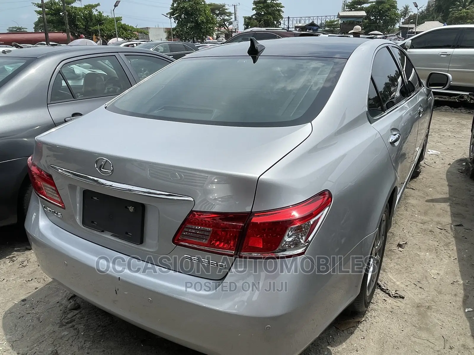 Lexus ES 350 2012 Silver