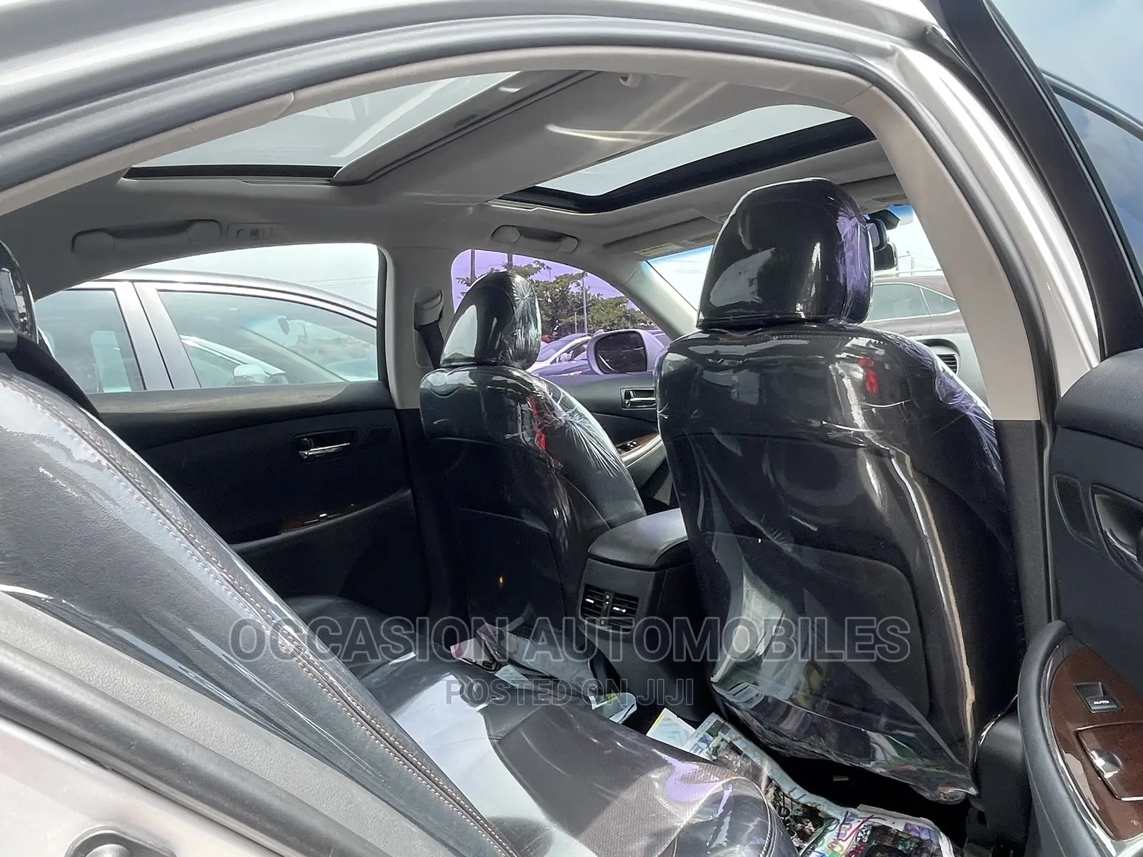 Lexus ES 350 2012 Silver