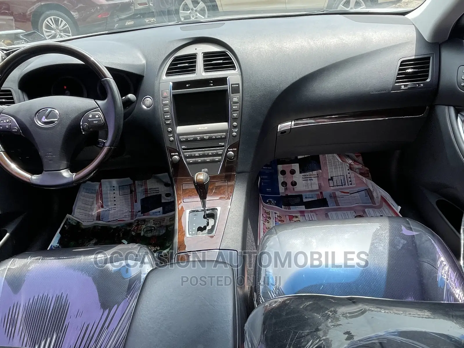 Lexus ES 350 2012 Silver