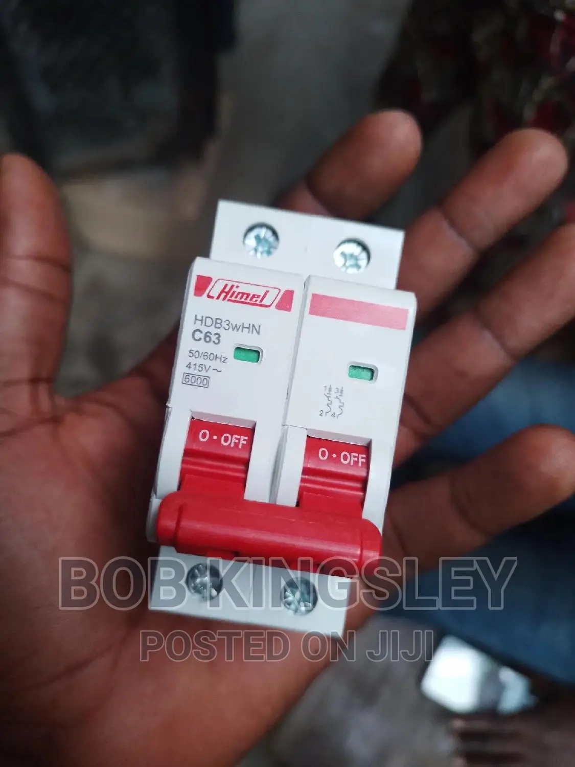 63A 2pole MCB Himel
