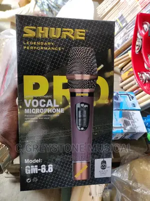 Photo - Shure GM 8.8 Mic