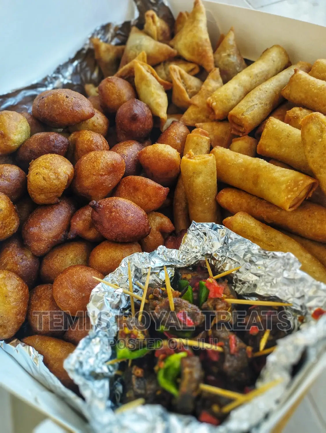 Small Chops/Food Tray