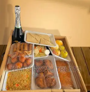 Small Chops/Food Tray