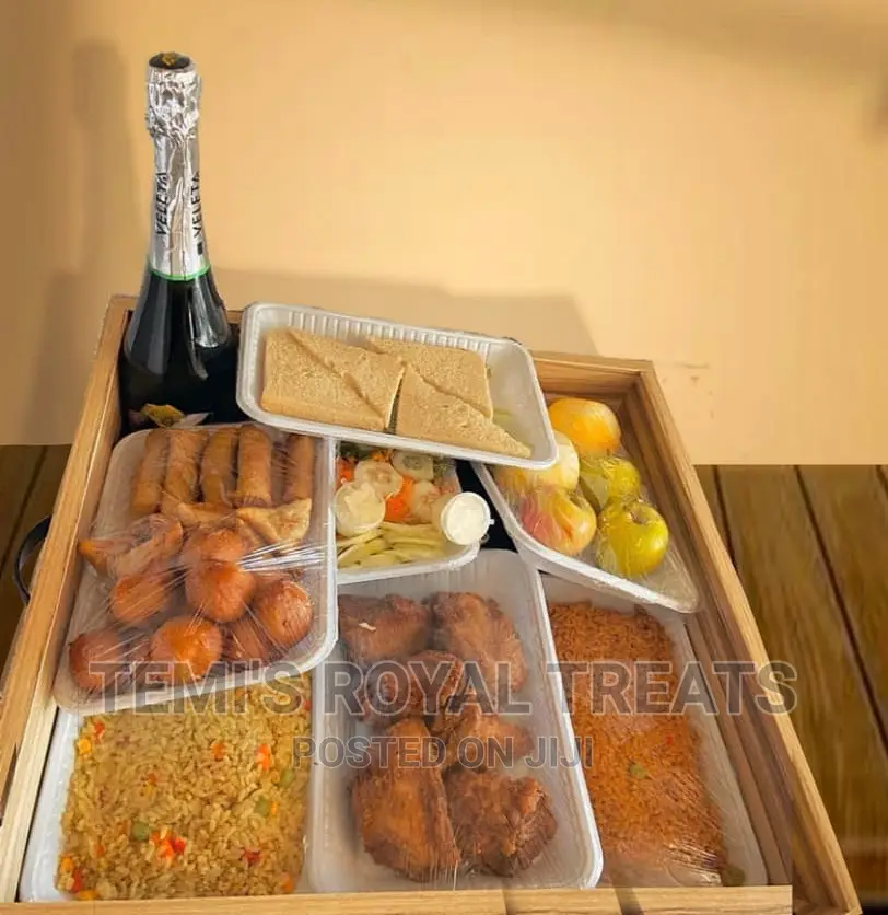 Small Chops/Food Tray