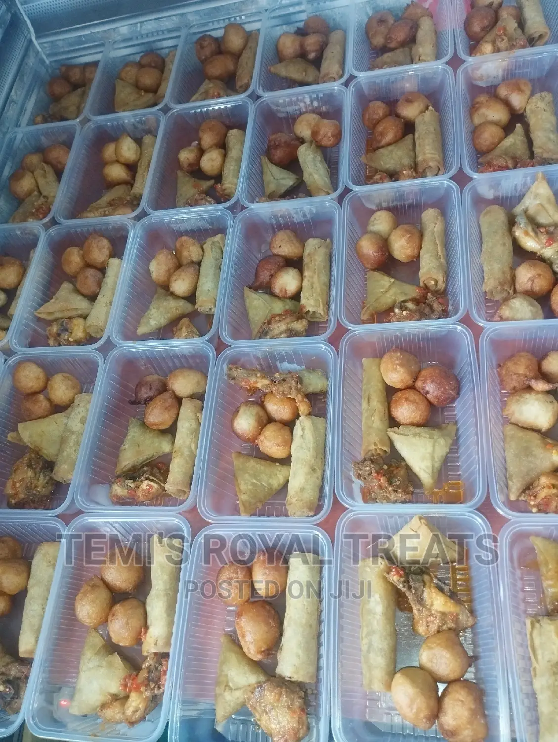Small Chops/Food Tray