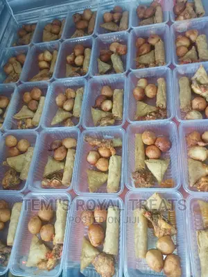 Small Chops/Food Tray