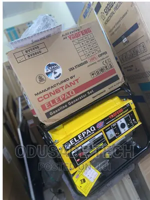 4.5KVA Elepaq Constant Manual Starter Generator-100% DURABLE