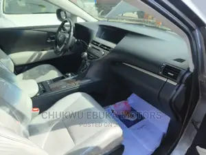 Lexus RX 350 AWD 2015 Gray