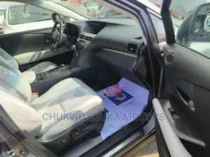 Lexus RX 350 AWD 2015 Gray