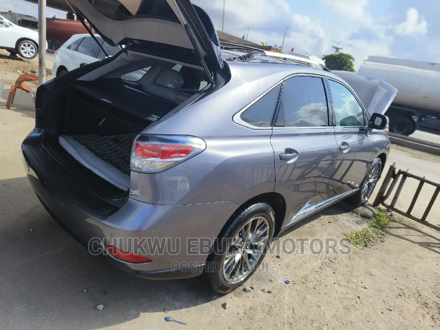 Lexus RX 350 AWD 2015 Gray