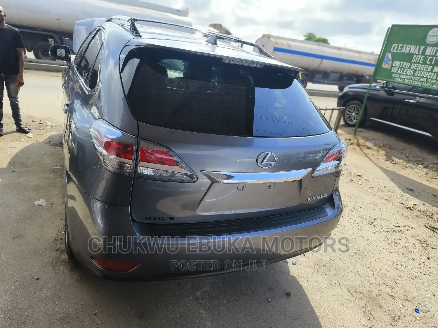 Lexus RX 350 AWD 2015 Gray