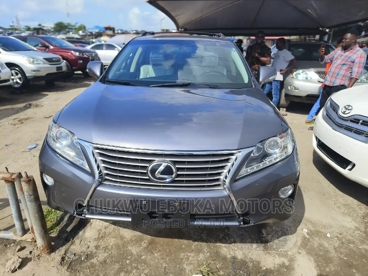 Lexus RX 350 AWD 2015 Gray