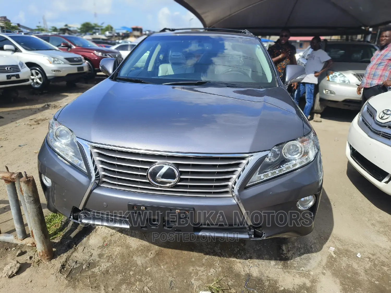Lexus RX 350 AWD 2015 Gray