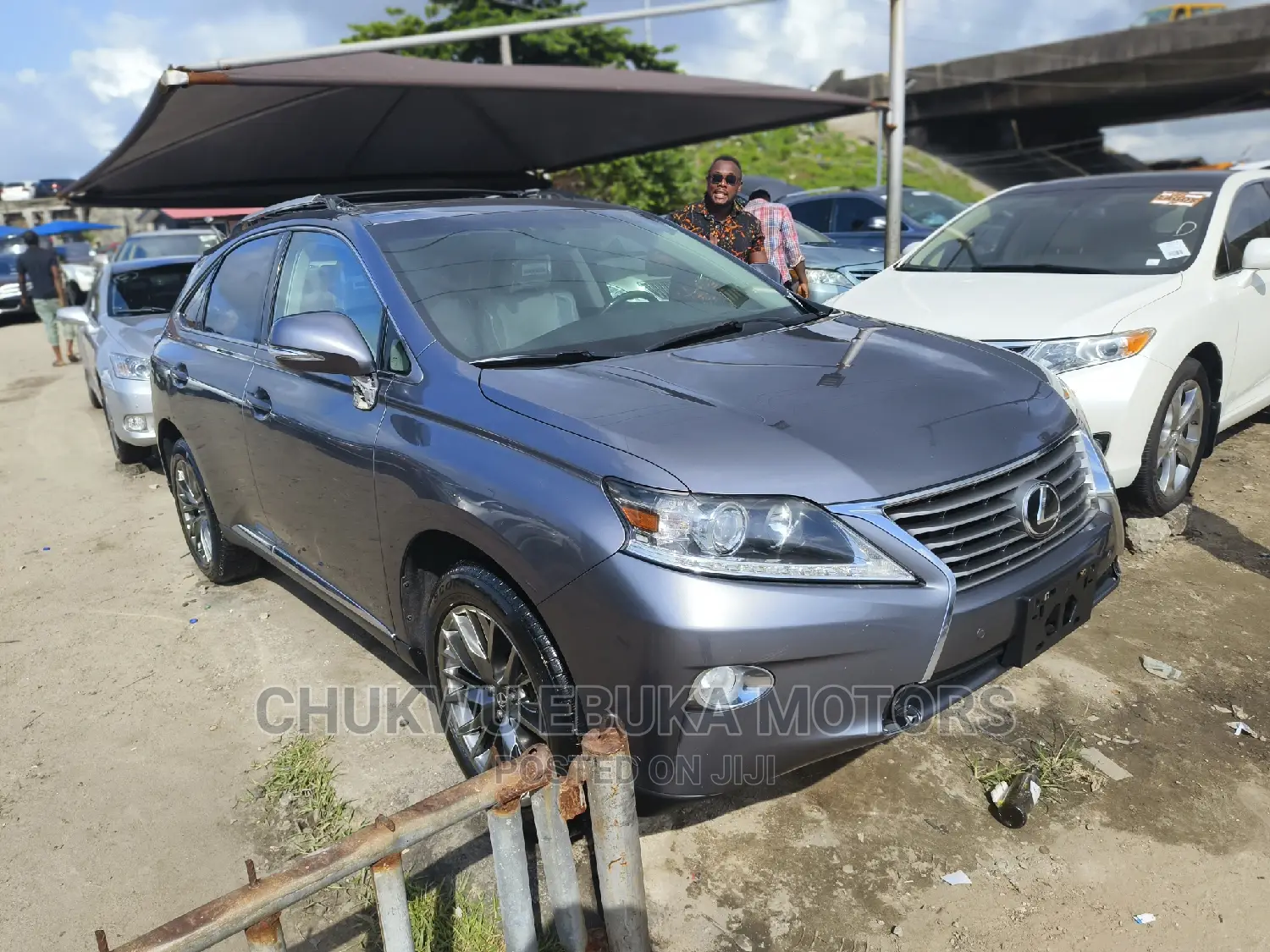 Lexus RX 350 AWD 2015 Gray