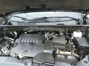 Toyota Highlander XLE 4x4 V6 (3.5L 6cyl 8A) 2017 Black