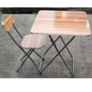 Adjustabe Reading/Laptop Table and Chair
