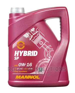 Mannol Hybrid Sp 0w16 Engine Oil 5litres