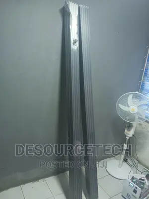 Anodized Solar Mounting Rails 4800mm