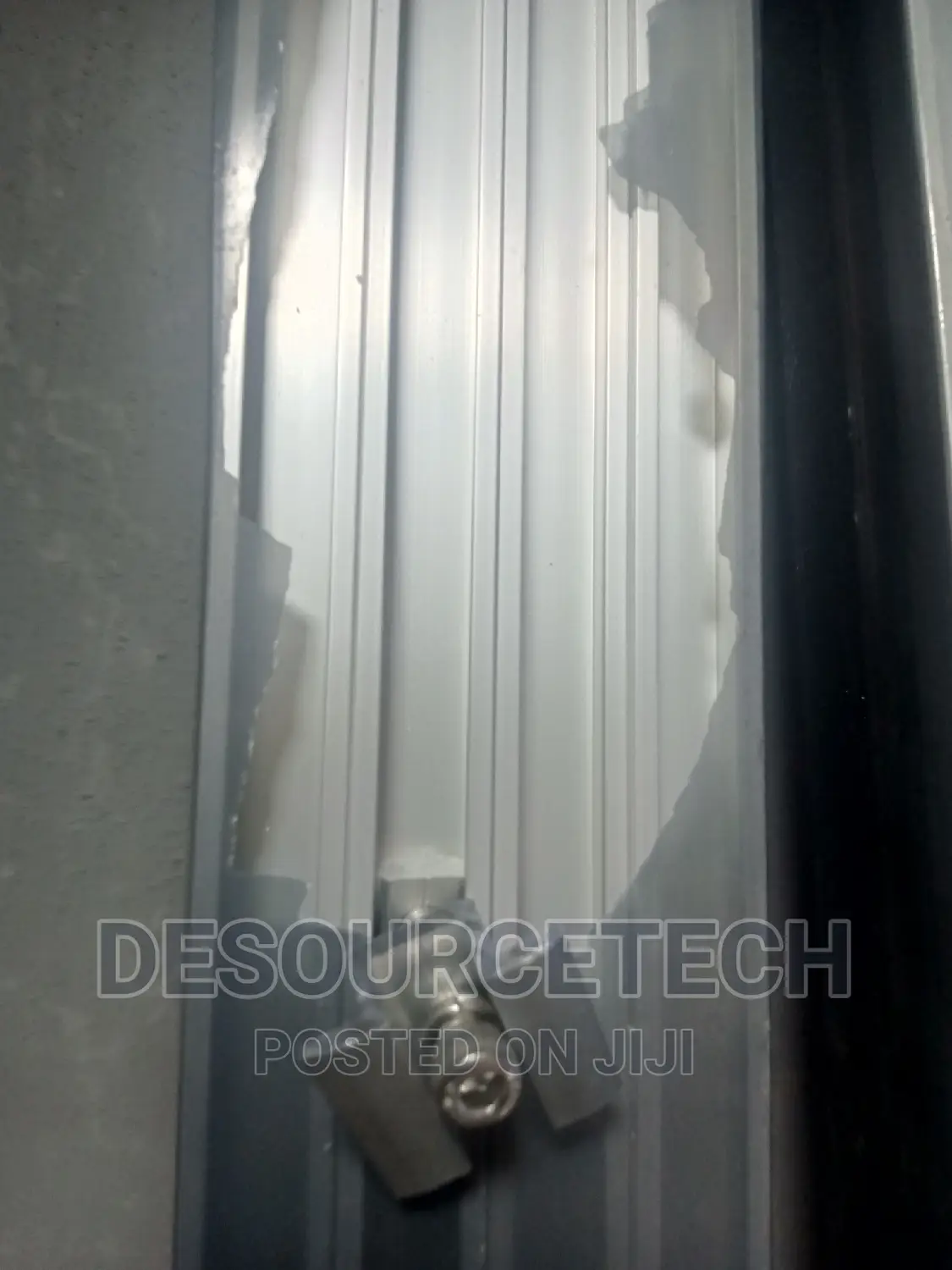 Anodized Solar Mounting Rails 4800mm