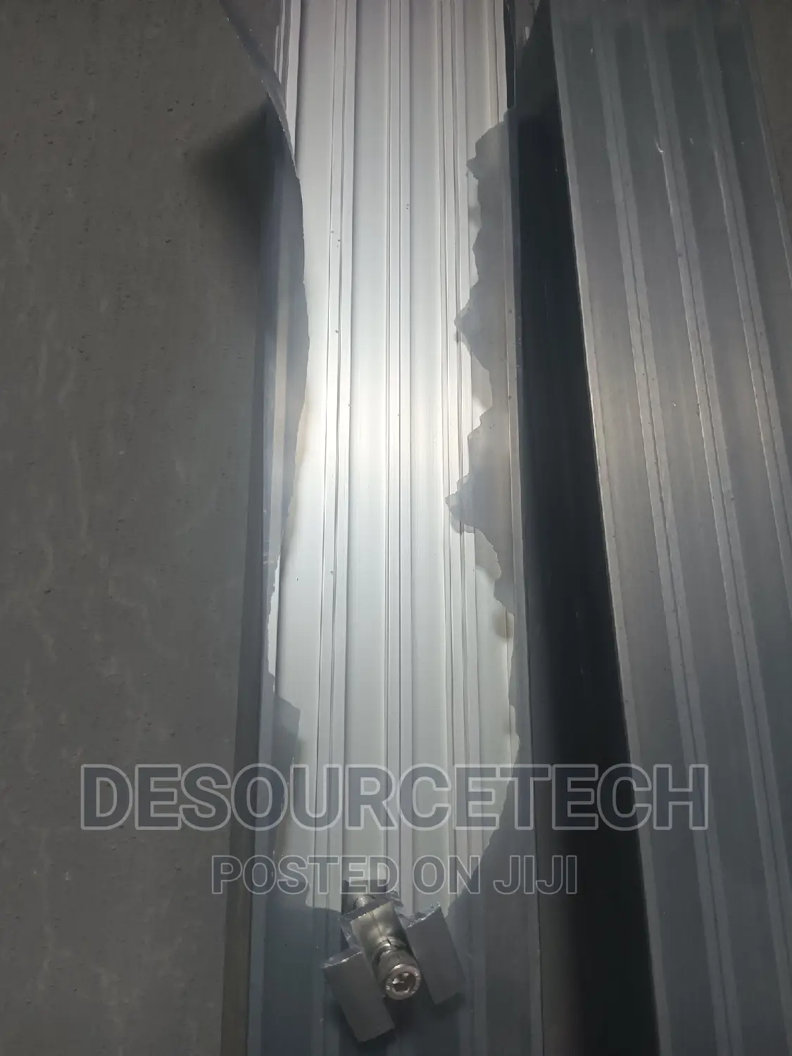 Anodized Solar Mounting Rails 4800mm