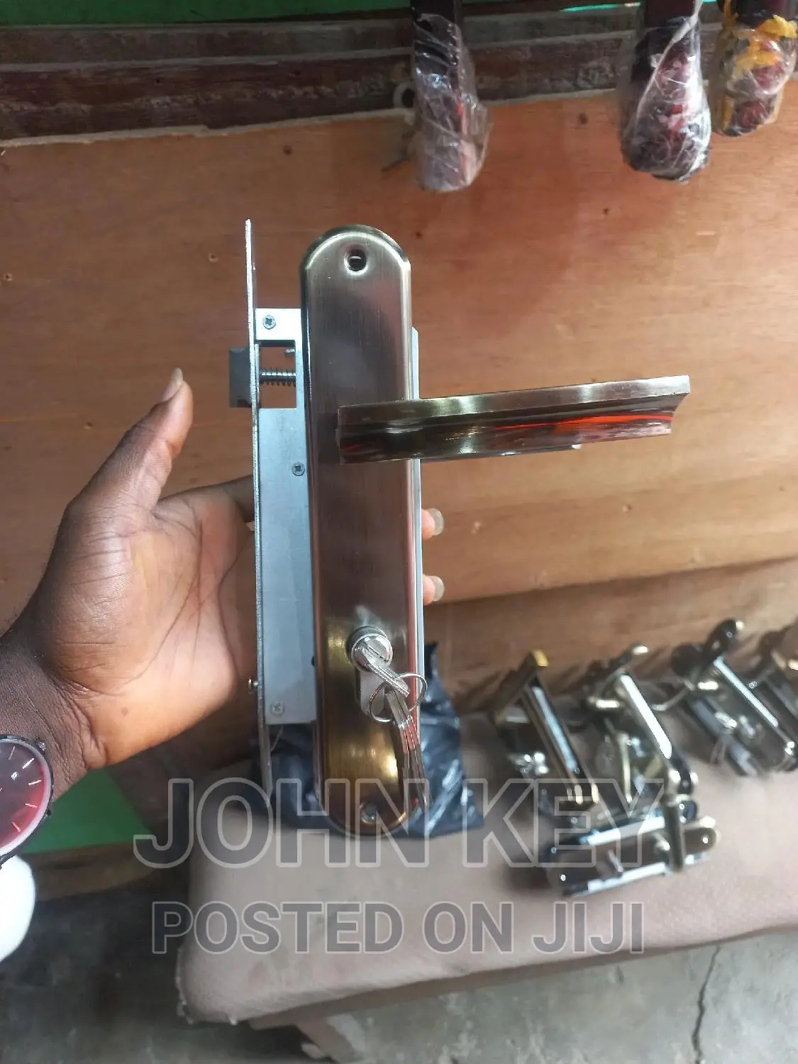 Complete Door Key