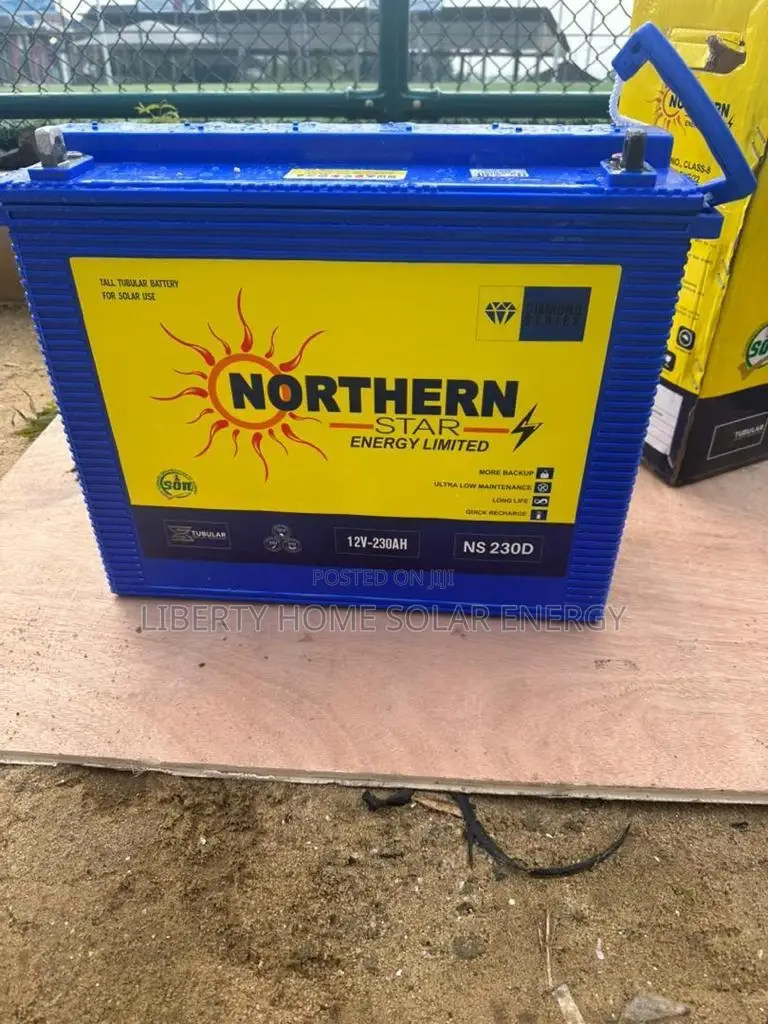 Northern Star Tubular Battery