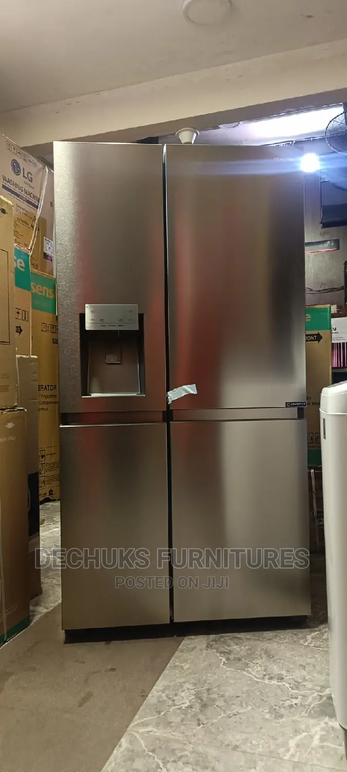 Hisense Inverter Side by Side Fridge Freezer(Ice Cube Maker)