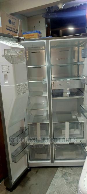 Hisense Inverter Side by Side Fridge Freezer(Ice Cube Maker)