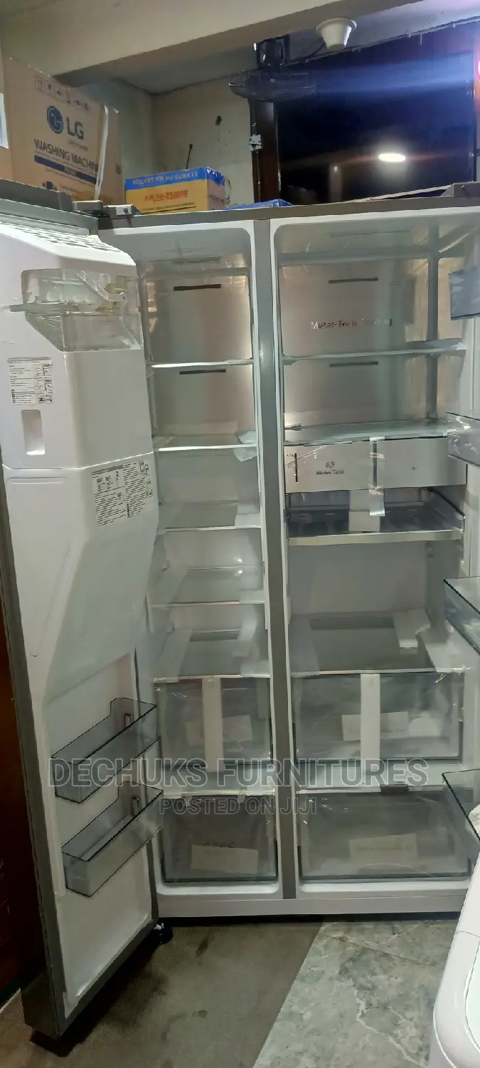 Hisense Inverter Side by Side Fridge Freezer(Ice Cube Maker)