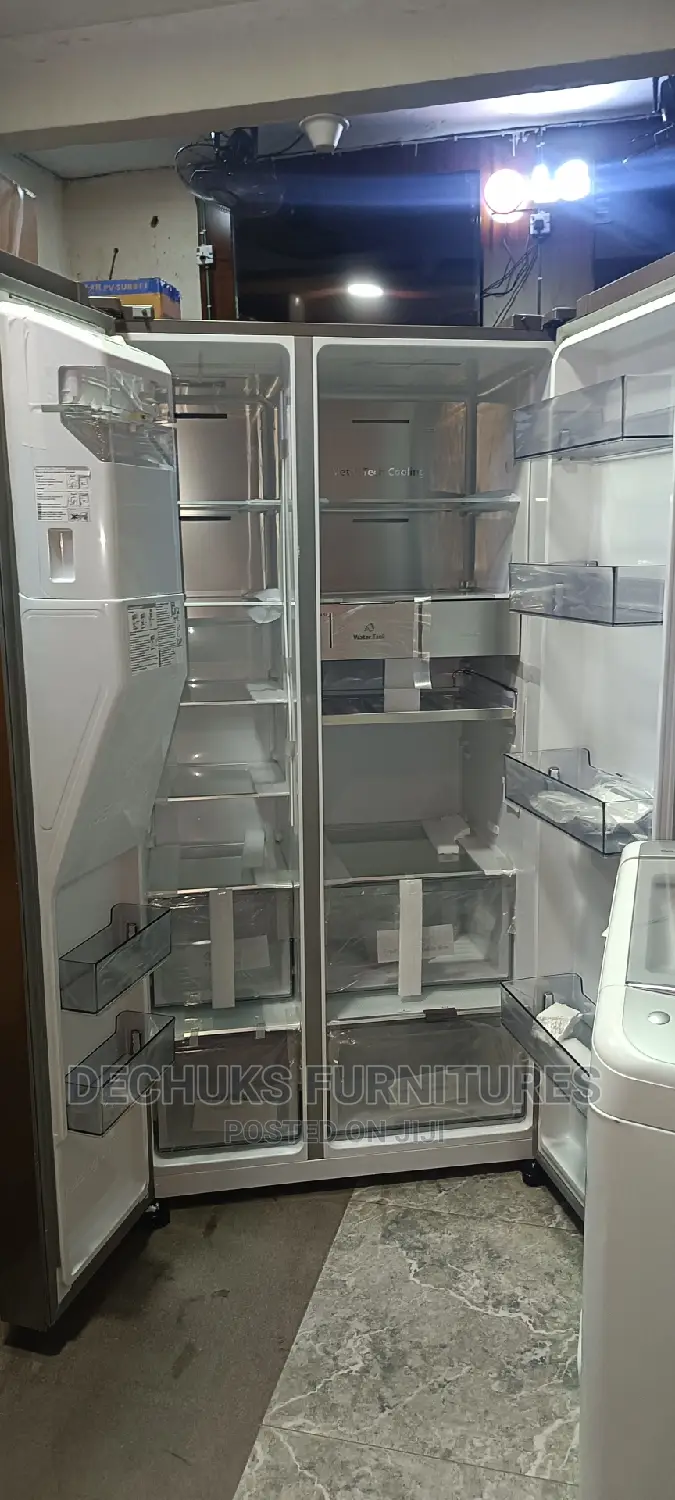 Hisense Inverter Side by Side Fridge Freezer(Ice Cube Maker)