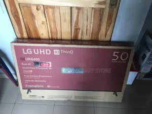 LG 50inches TV: Stream Your Favorite Shows