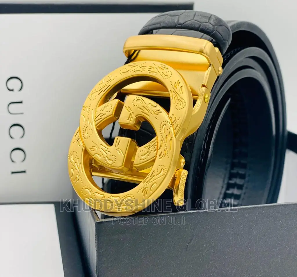 Gucci Men's Leather Belts