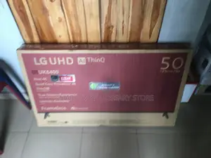 50inches LG With Buidin Streaming Service Television