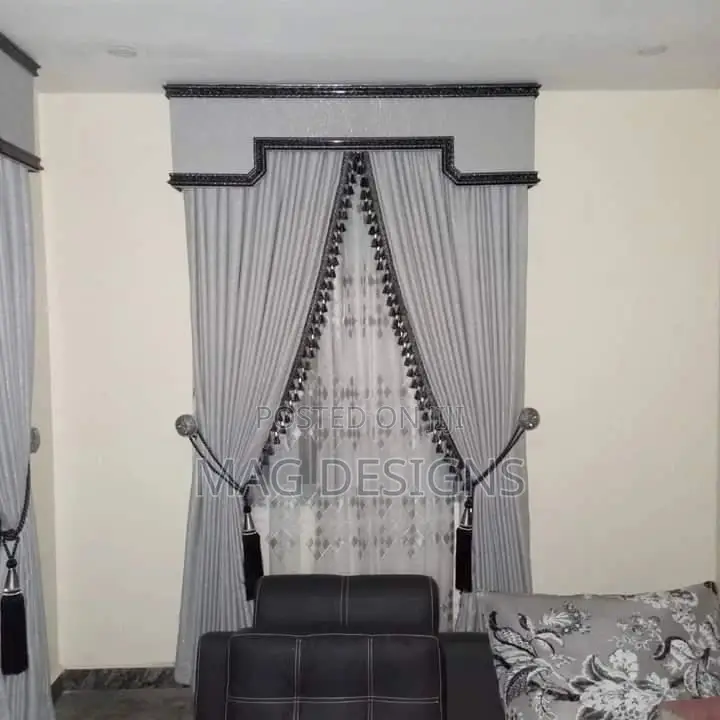 Luxury Curtains(Free Delivery)
