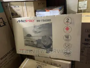 Affordable 43-Inch Smart Tv+Netflix+Youtube