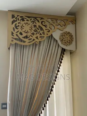 High Quality Curtain (Free Delivery)