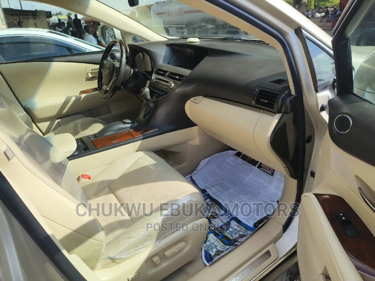 Lexus RX 350 AWD 2014 Gold