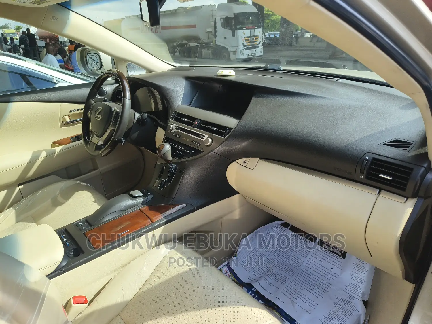 Lexus RX 350 AWD 2014 Gold