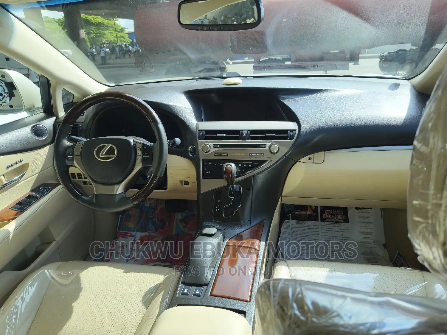 Lexus RX 350 AWD 2014 Gold