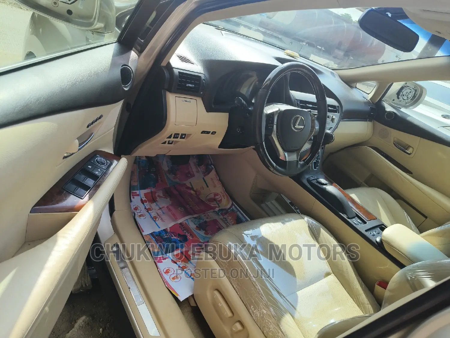 Lexus RX 350 AWD 2014 Gold