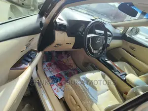 Lexus RX 350 AWD 2014 Gold
