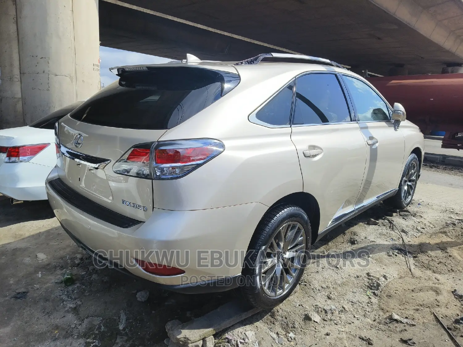 Lexus RX 350 AWD 2014 Gold