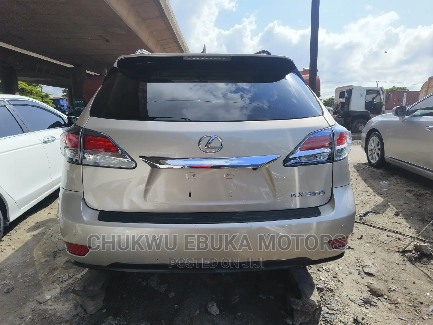 Lexus RX 350 AWD 2014 Gold