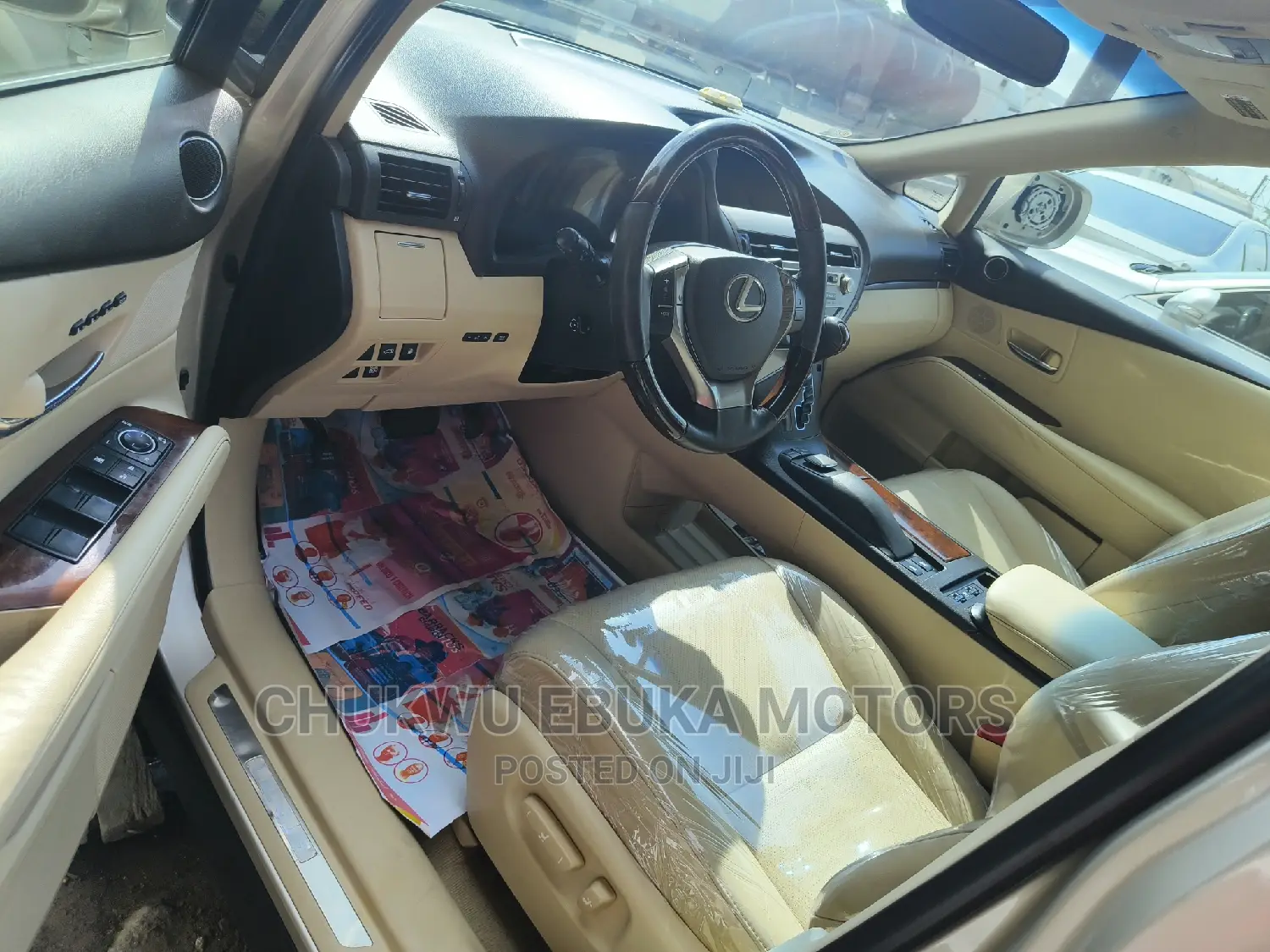 Lexus RX 350 AWD 2014 Gold